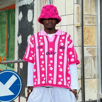 Custom Letter Embroidery Printed Logo Sweater | Oversized Baggy Breathable Pullover | Men's Sweater