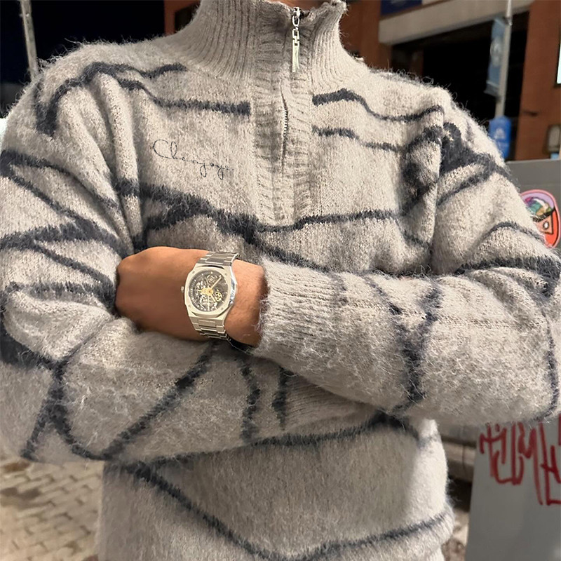 Quarter Zipper Jumper