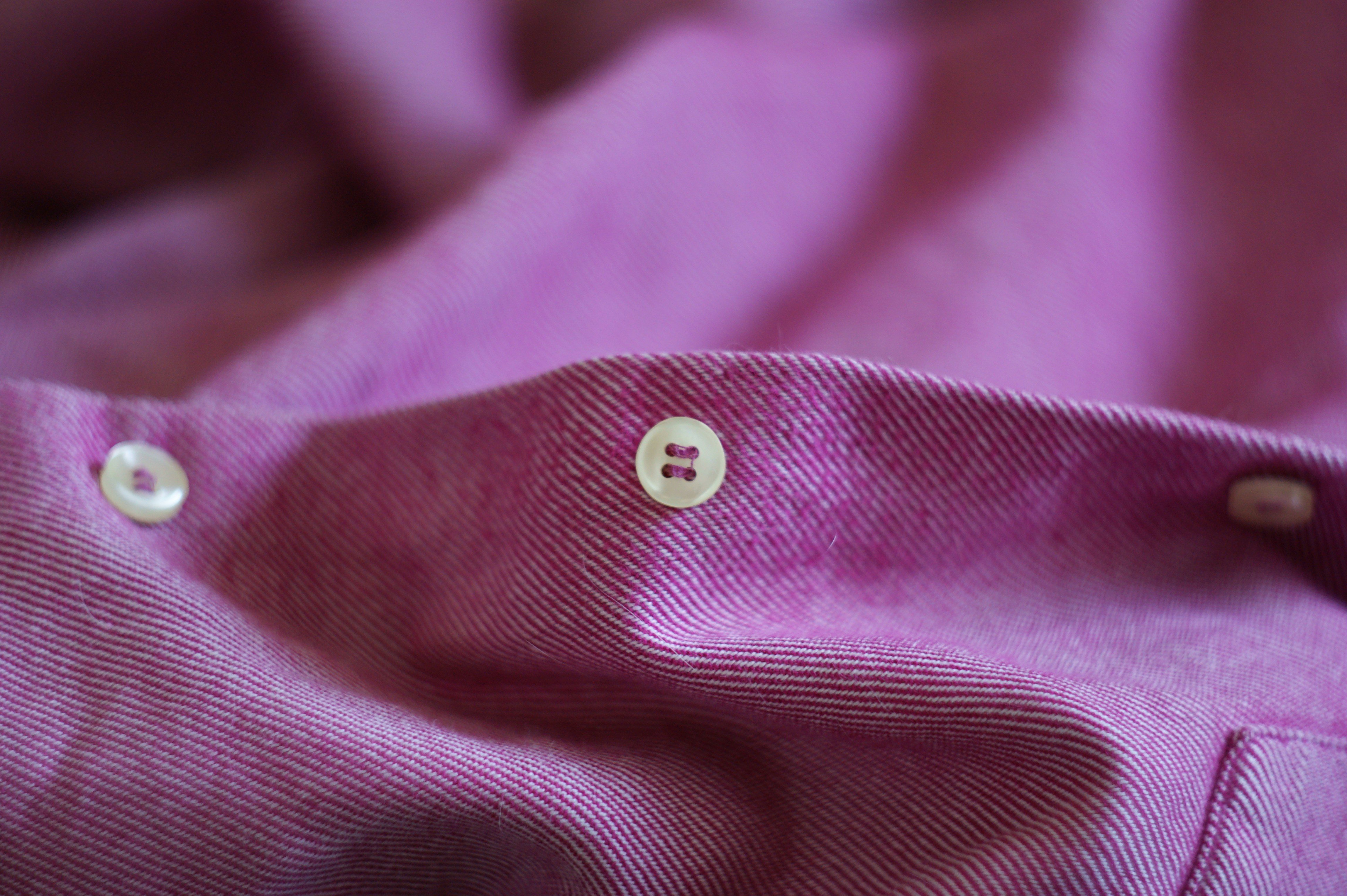 A 'Made in the USA' label sewn onto a high-quality garment, symbolizing domestic manufacturing.