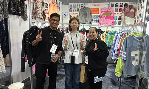 CHANJOYE Showcased at the Australia Apparel Expo — Streetwear Manufacturing Strength Gaining Global Attention