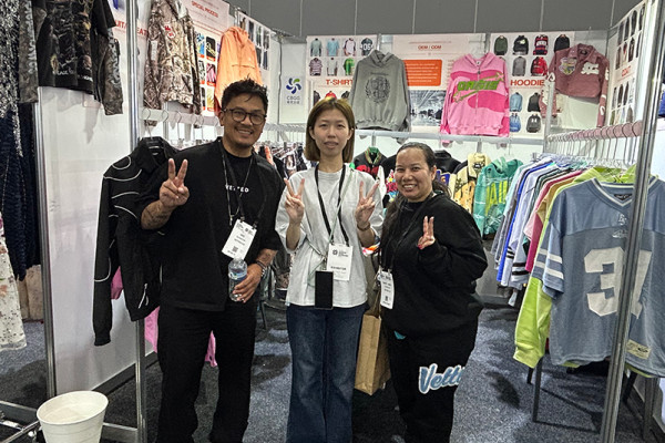 CHANJOYE Showcased at the Australia Apparel Expo — Streetwear Manufacturing Strength Gaining Global Attention