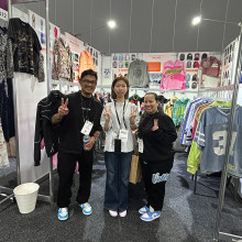 CHANJOYE Showcased at the Australia Apparel Expo — Streetwear Manufacturing Strength Gaining Global Attention