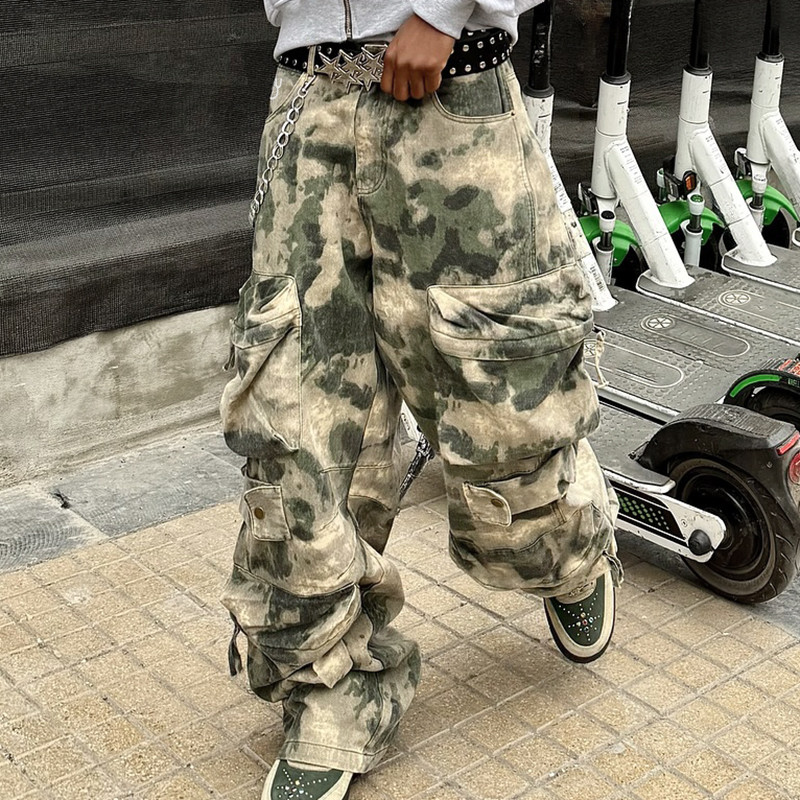 Multi Pocket Cargo Pants