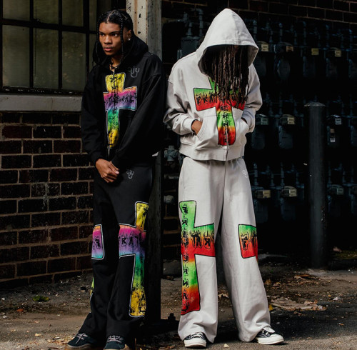 Custom Letters Embroidered logo Tracksuit | Acid Wash Vintage Plain Tracksuit | Brand Tracksuit Manufacturer