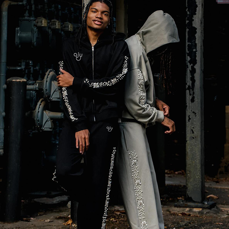 Vintage Plain Tracksuit