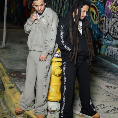 Custom Letters Embroidered logo Tracksuit | Acid Wash Vintage Plain Tracksuit | Brand Tracksuit Manufacturer