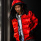 Custom Winter Polyester Down Jacket | Heated Gradient Designer Jacket | Windproof Warm Puffer jacket