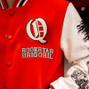 Custom Chenille Embroidered Jacket | Letterman Varsity Unisex's Jacket | Casual Leather Sleeve Jacket