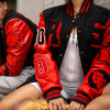 Custom Letterman Winter Jacket | Chenille Embroidered Graphic Jacket | Varsity Baseball Jacket