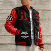 Custom Letterman Winter Jacket | Chenille Embroidered Graphic Jacket | Varsity Baseball Jacket