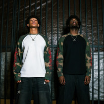 Chanjoye Custom 100% Cotton T-shirts | High Quality LOGO T-Shirts | Long Sleeve T-shirt Manufacturer