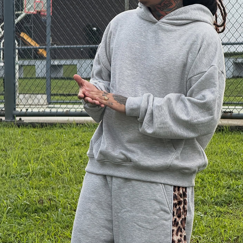 Plain Blank Tracksuit