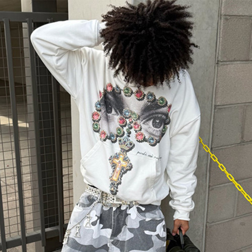 Chanjoye Custom Print Logo Hoodie | High Quality 100% Cotton Hoodie | Vintage Hoodie Manufacturer