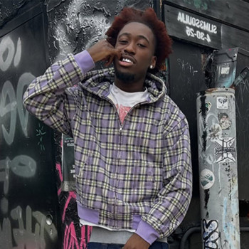 Custom Logo Zip up Hoodie | Heavyweight 100% Cotton Hoodie | Acid Wash Distressed Hoodie