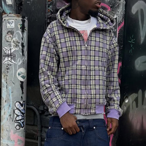 Custom Logo Zip up Hoodie | Heavyweight 100% Cotton Hoodie | Acid Wash Distressed Hoodie