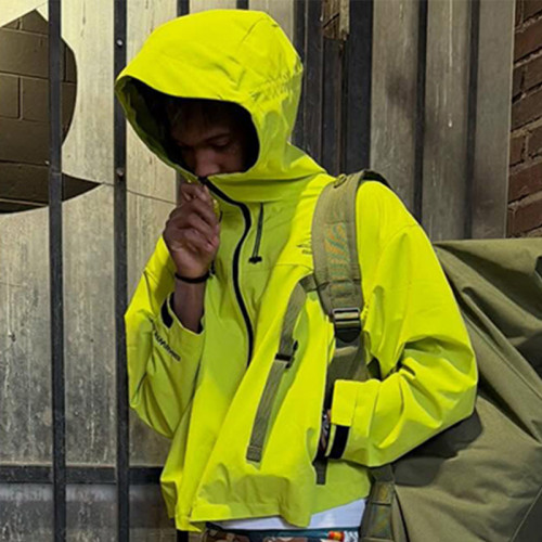 Custom Windbreaker Waterproof Jackets | Nylon Polyester Plain Jackets | Men's Jackets