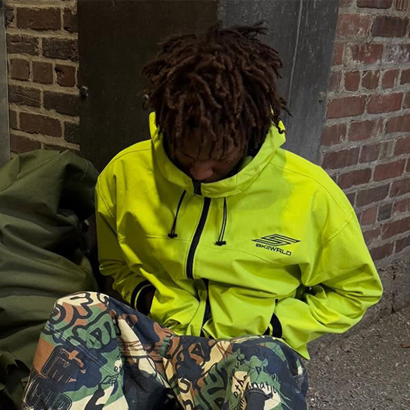 Nylon Polyester Jacket