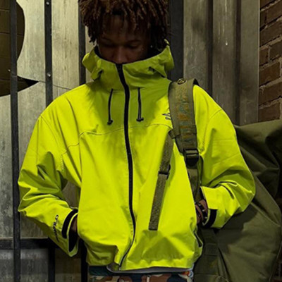 Custom Windbreaker Waterproof Jackets | Nylon Polyester Plain Jackets | Men's Jackets