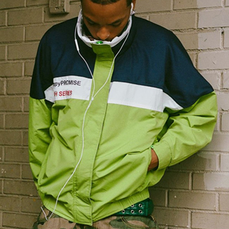 Nylon Polyester Jacket