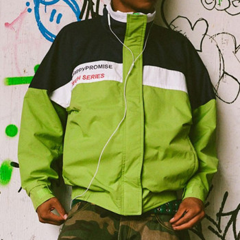 Custom Windbreaker Sports Jackets | Nylon Polyester Varsity Jackets | Men's Casual Jackets