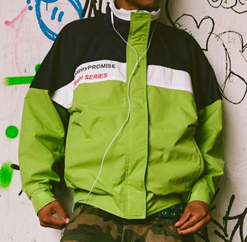 Custom Windbreaker Sports Jackets | Nylon Polyester Varsity Jackets | Men's Casual Jackets