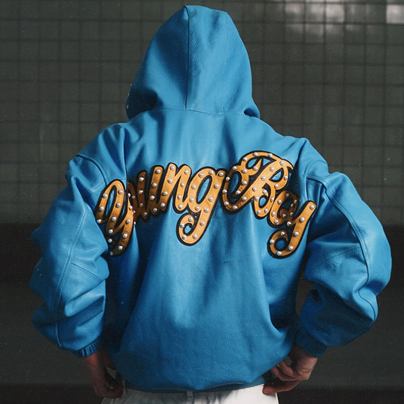 Embossed Logo Jacket
