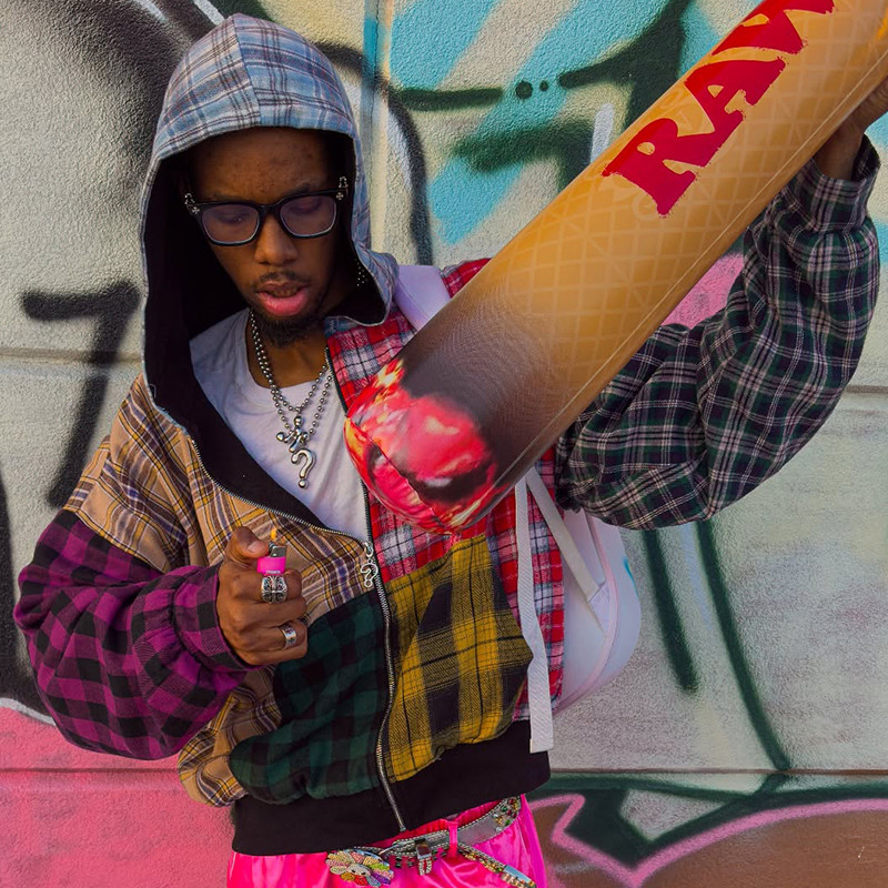 Custom Patchwork Hoodies