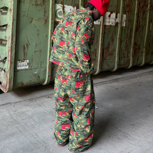 Custom Logo Camouflage Print Tracksuit | Oversize Tactical Tracksuit | Brand Tracksuit Manufacturer