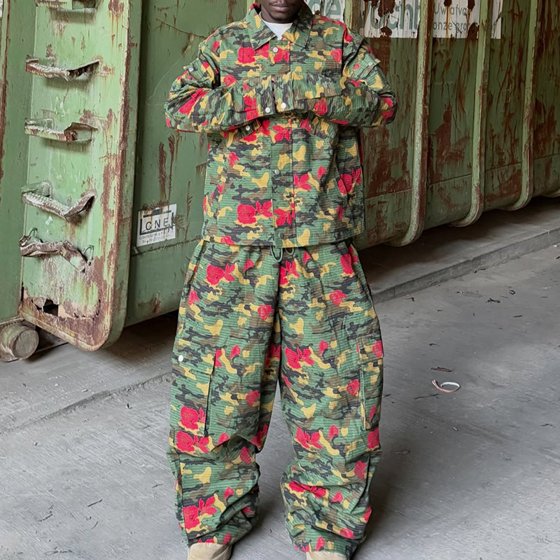 Oversize Tactical Tracksuit