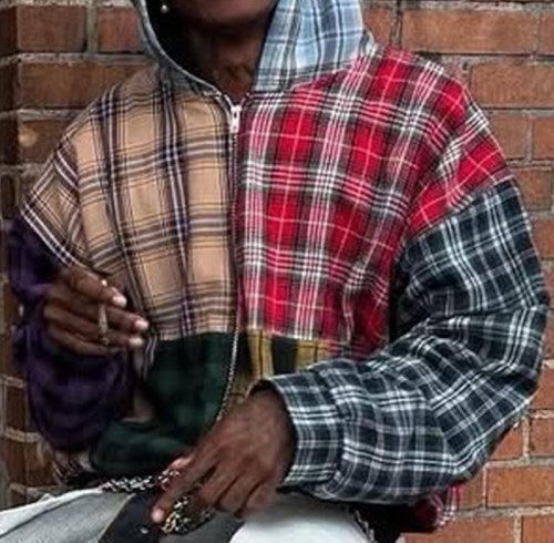 Custom Dtg Print Logo Hoodie | Designer Vintage Distressed Hoodie | Boxy Zip up Hoodie