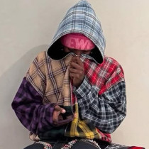 Custom Dtg Print Logo Hoodie | Designer Vintage Distressed Hoodie | Boxy Zip up Hoodie