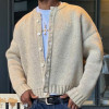 Custom Knitted Cardigan Sweaters | High Quality Plain Sweaters | Print Logo Sweaters