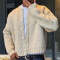 Custom Knitted Cardigan Sweaters | High Quality Plain Sweaters | Print Logo Sweaters
