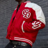 Custom Chenille Embroidery Logo Jacket | Letterman Varsity Jacket | Bomber Baseball Jackets