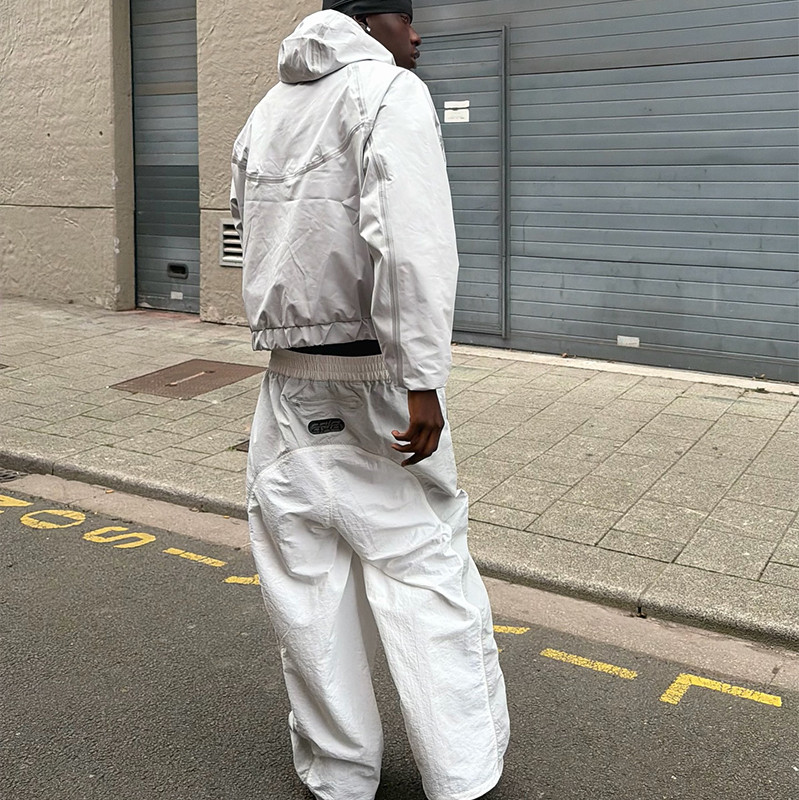 Oversized Tracksuit Set