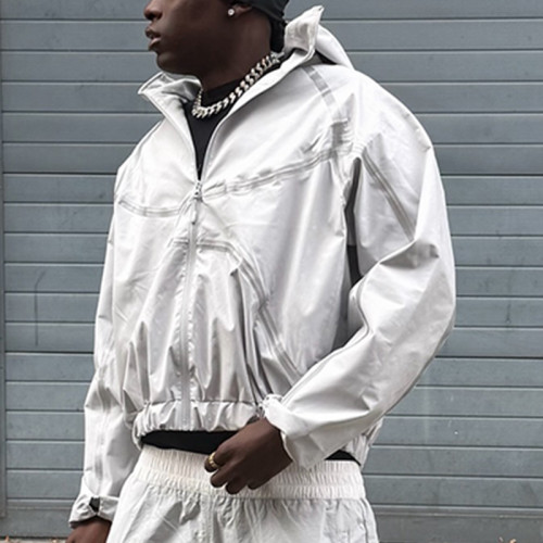 Custom Nylon Polyester Tracksuit | Lightweight Oversized Tracksuit Set | Streetwear Tracksuit