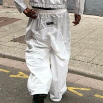 Custom Nylon Polyester Tracksuit | Lightweight Oversized Tracksuit Set | Streetwear Tracksuit