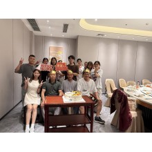 Chanjoye Hosts Heartwarming Staff Birthday Party: Celebrating Our Team and Our 