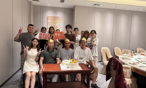 Chanjoye Hosts Heartwarming Staff Birthday Party: Celebrating Our Team and Our "People-First" Culture