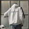 Custom Logo Screen Print Hoodie | Stripe Color Block design Cotton Vintage Hoodie | Streetwear Hoodie Manufacturer