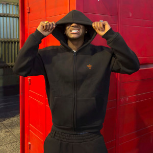 Custom Sport Jogging Tracksuit | Zipper Hoodie Baggy Pants Set | Tracksuit For Men | Chanjoye Manufacturer