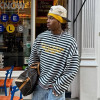 Custom Streetwear Striped T-Shirt | OEM High Quality T Shirts | Long Sleeve Cotton Tshirt Manufacturer