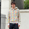 Custom Logo Zip up Hoodie | Heavyweight Oversized Hoodie | Full-pattern Printing Hoodie