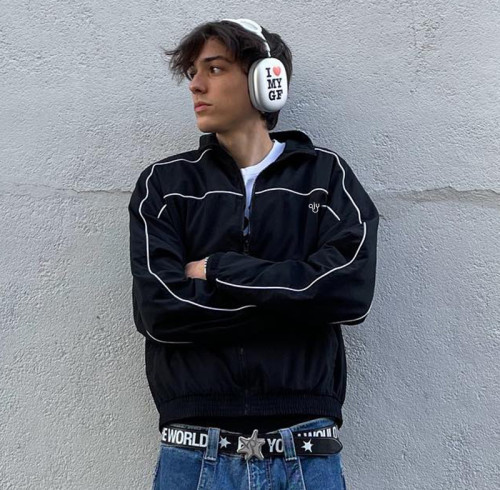 Custom Windbreaker Sports Jacket | Nylon Polyester Motorcycle Jacket | Men's Streetwear Jacket
