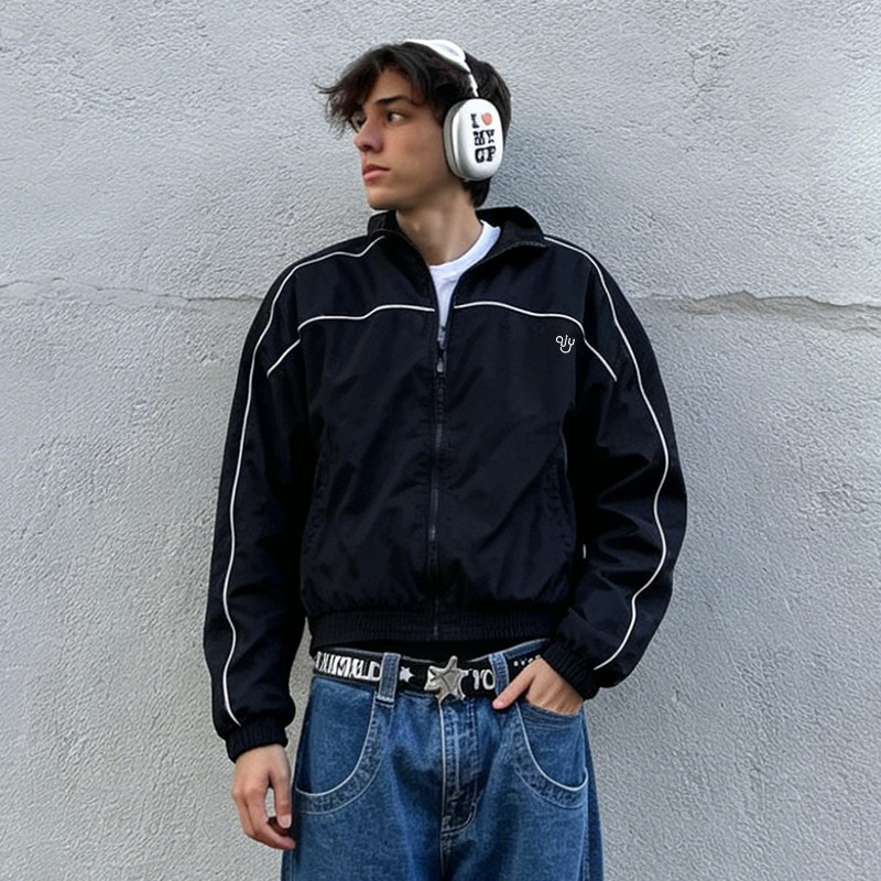 Custom logo jacket