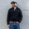 Custom Windbreaker Sports Jacket | Nylon Polyester Motorcycle Jacket | Men's Streetwear Jacket