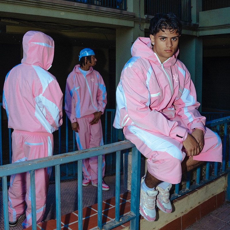 Jacket Baggy Pants Set 