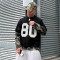 Chanjoye Custom Printed T Shirt | Soccer Jersey Oversized Mesh Tee | Lightweight  T-Shirt