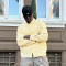 Custom High Quality Long Sleeve Shirt | Custom Letter Logo Stripe Shirt | DTG Print Streetwear Shirt