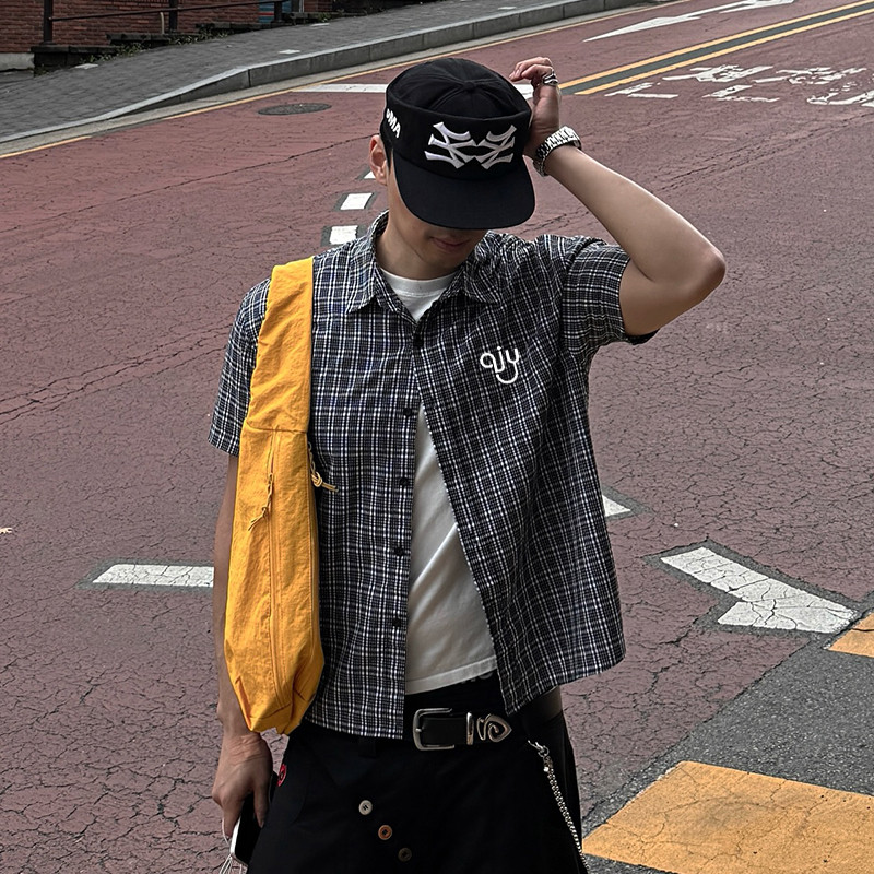 Plaid Casual Shirt
